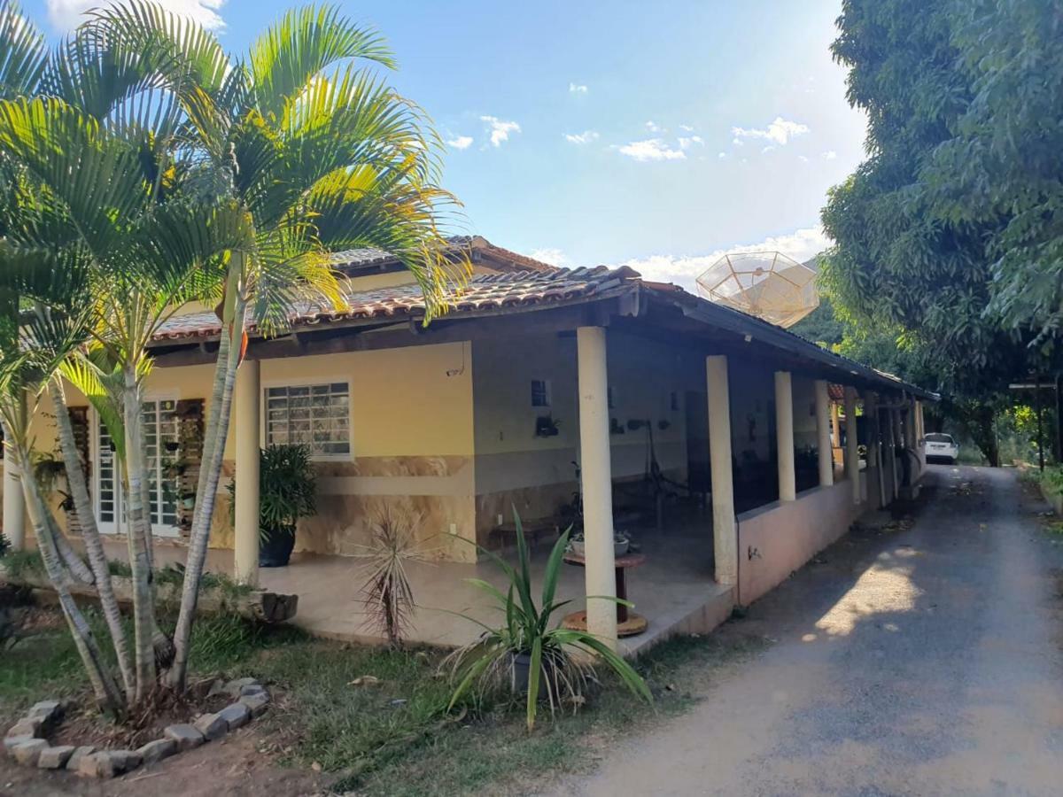 Pousada Do Rio Corrente Alvorada do Norte Exterior foto