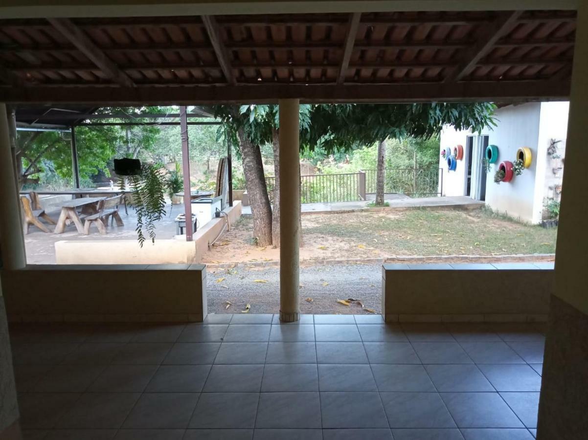 Pousada Do Rio Corrente Alvorada do Norte Exterior foto