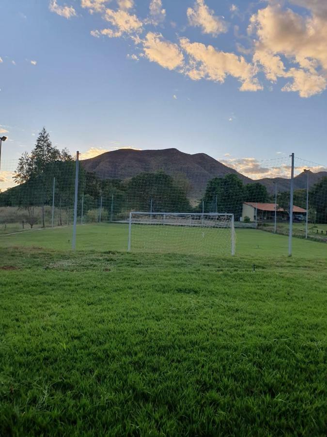 Pousada Do Rio Corrente Alvorada do Norte Exterior foto