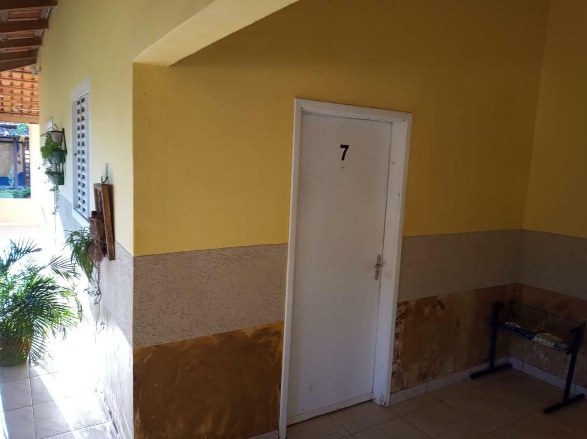 Pousada Do Rio Corrente Alvorada do Norte Exterior foto