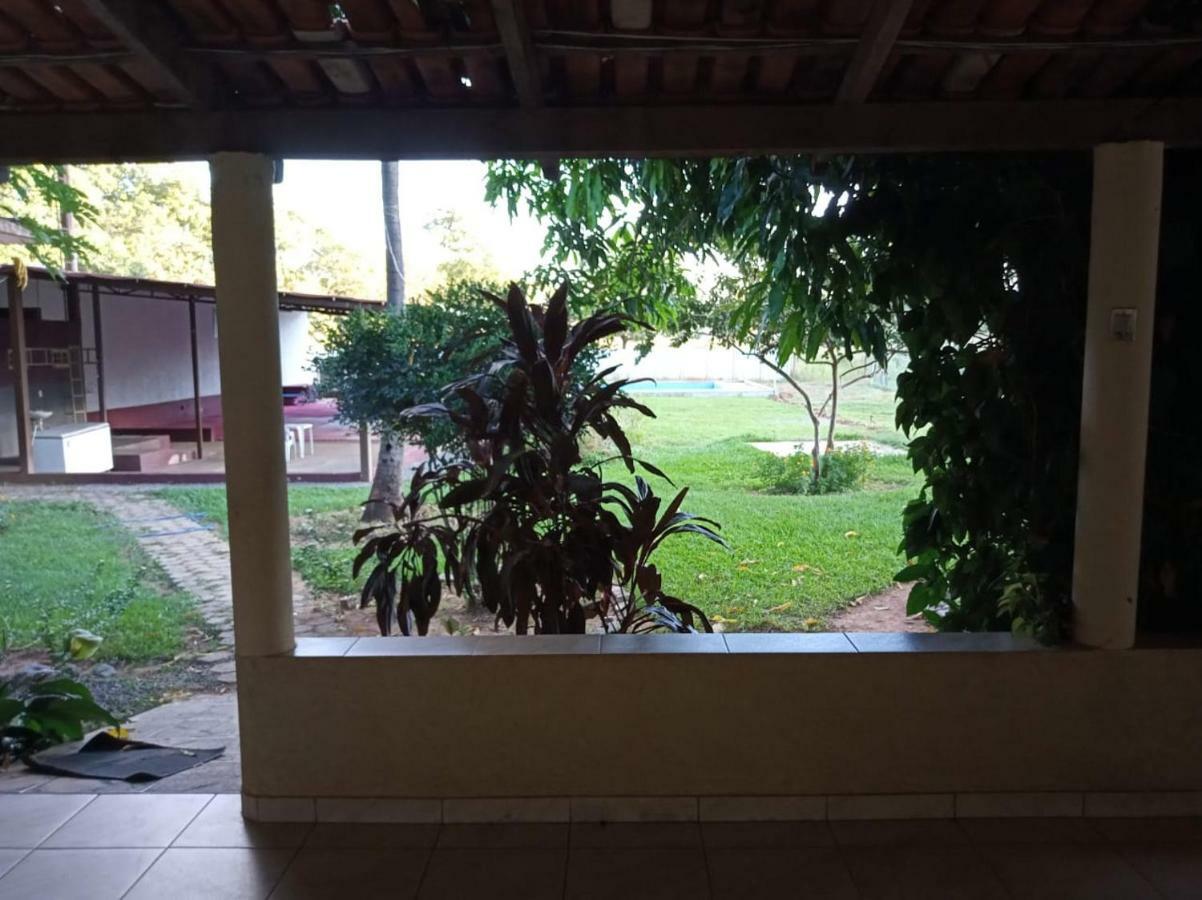 Pousada Do Rio Corrente Alvorada do Norte Exterior foto